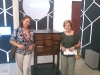 Profas. Dras.  Daisy Noronha e Angela B. Cuenca - Visita em: 14.04.2012